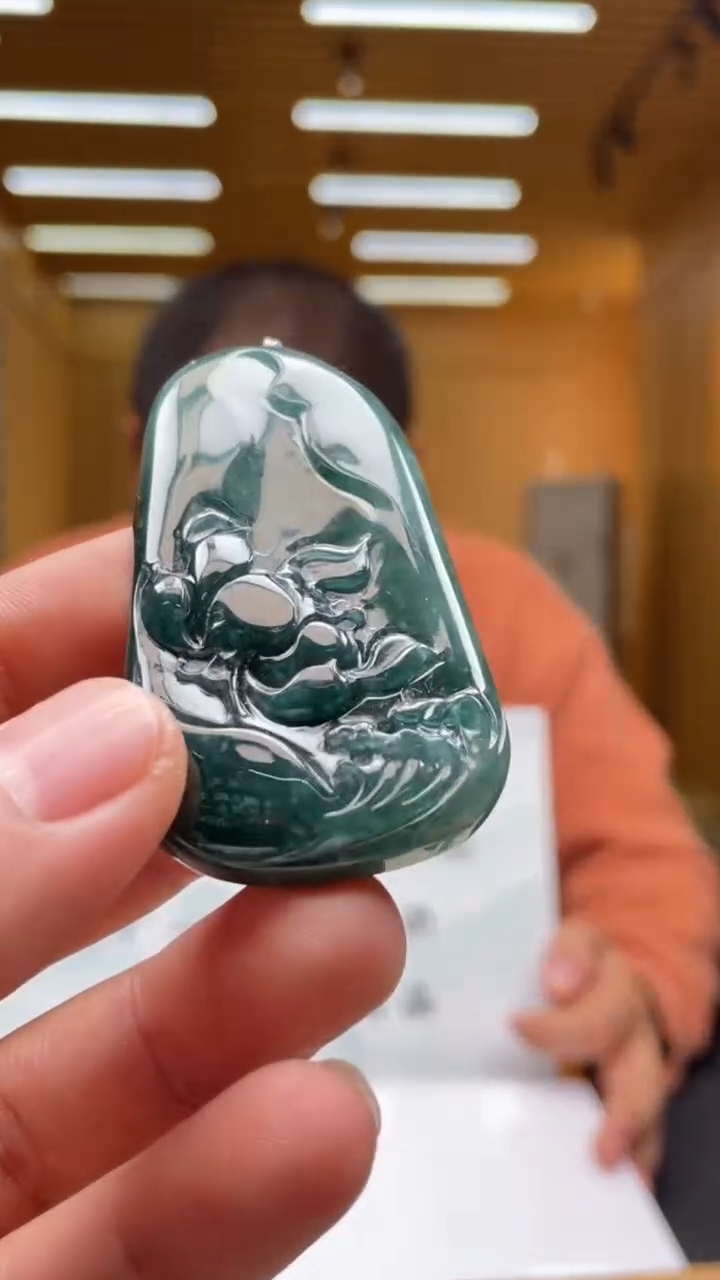 【闪购商品】定制翡翠未镶嵌********64