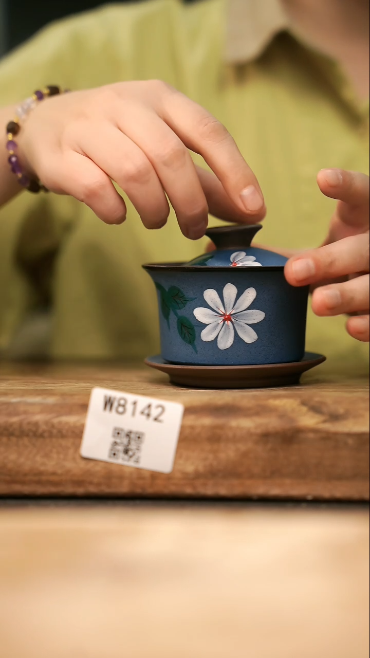 【经典福利】/ 盖碗@@W8142