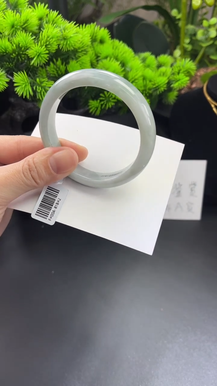 【闪购商品】翡翠手镯未镶嵌手镯