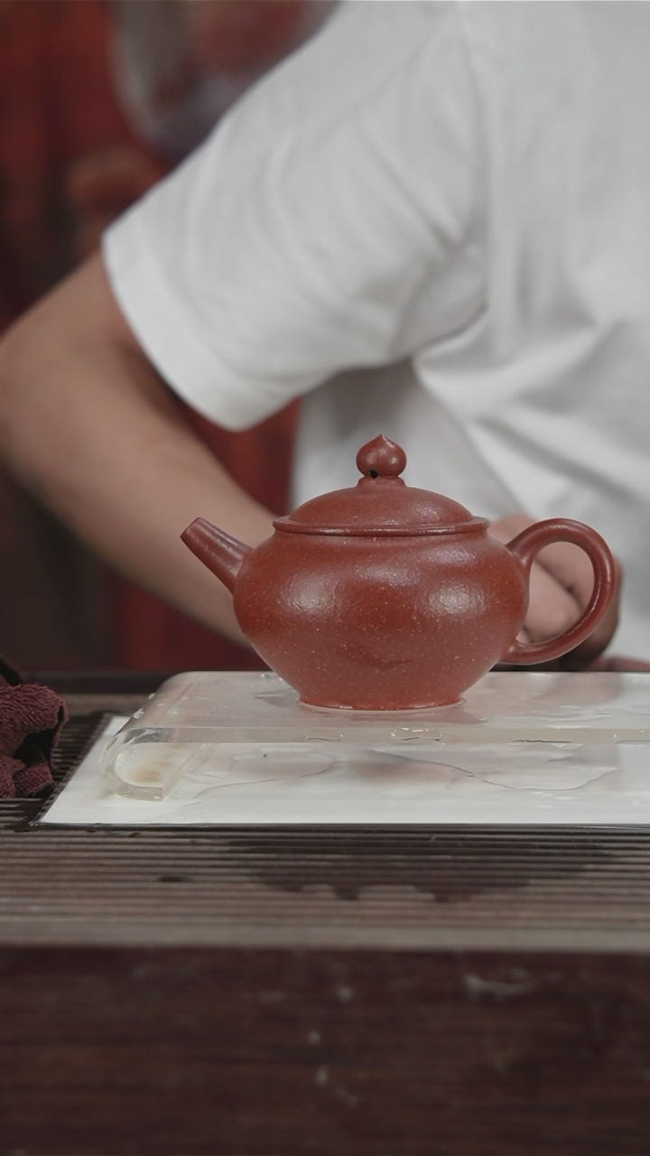 茶壶紫砂原矿紫砂壶180CC