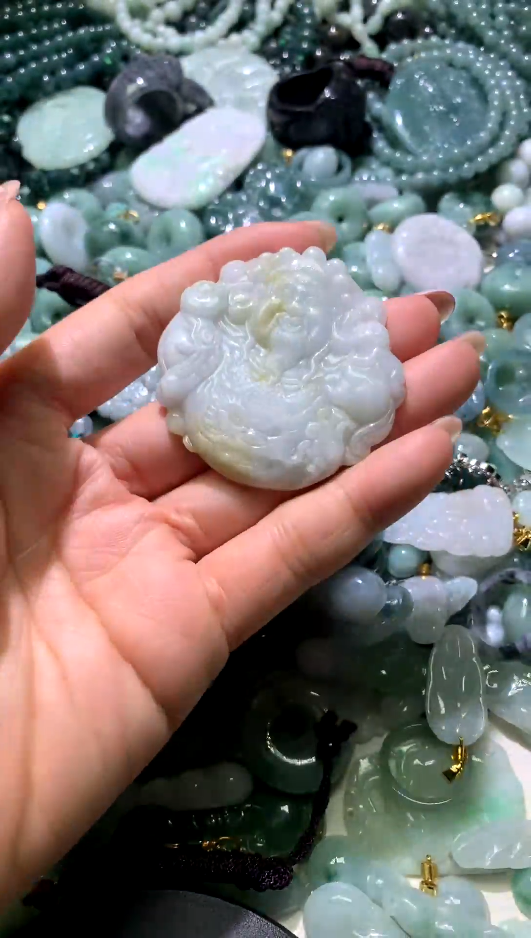 吊坠(不含链)未镶嵌翡翠1