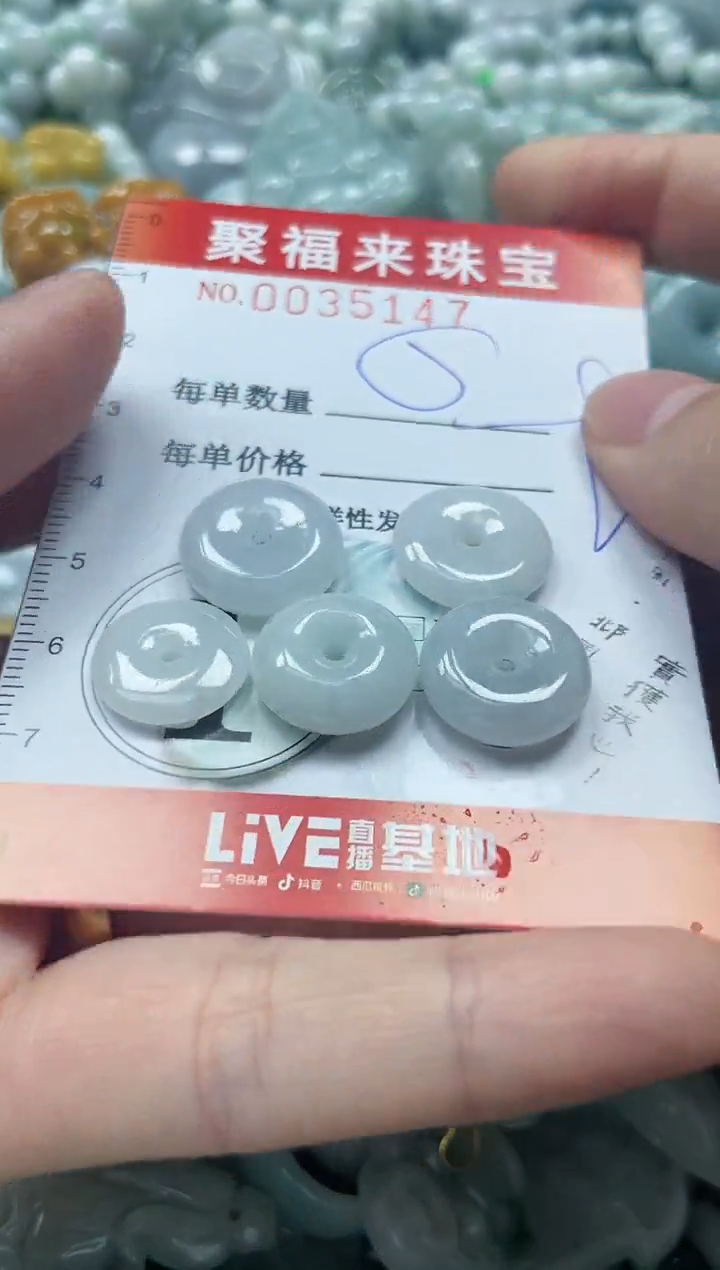 【闪购商品】翡翠颈饰未镶嵌闪购0035147