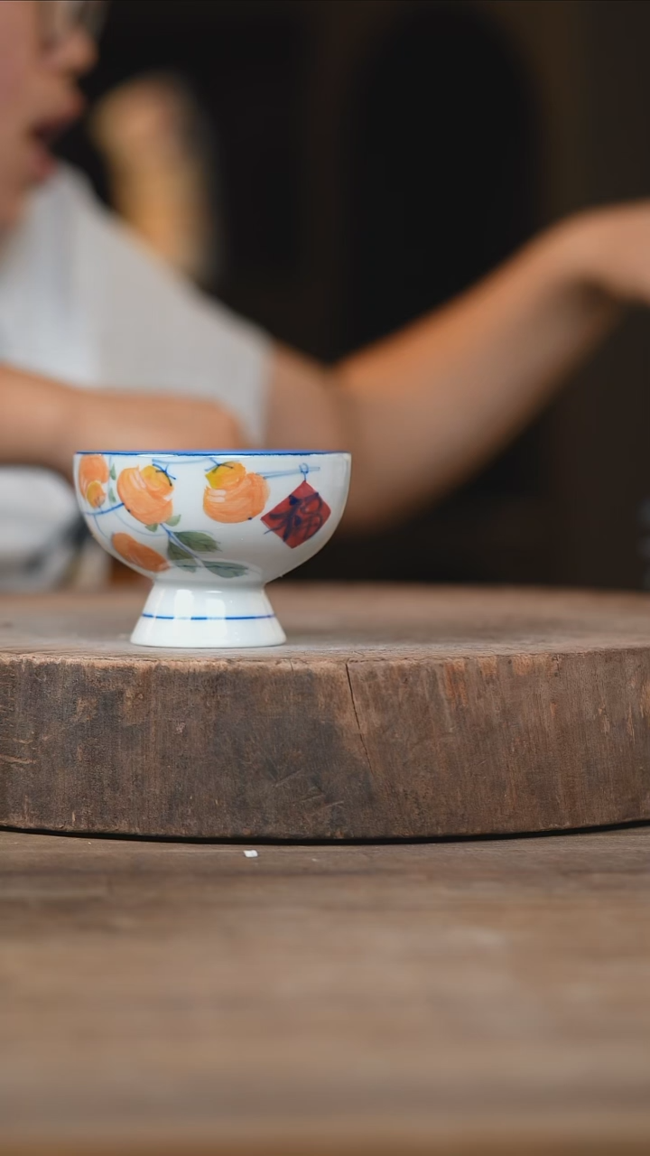 瓷片景德镇高温釉下彩（食品级）