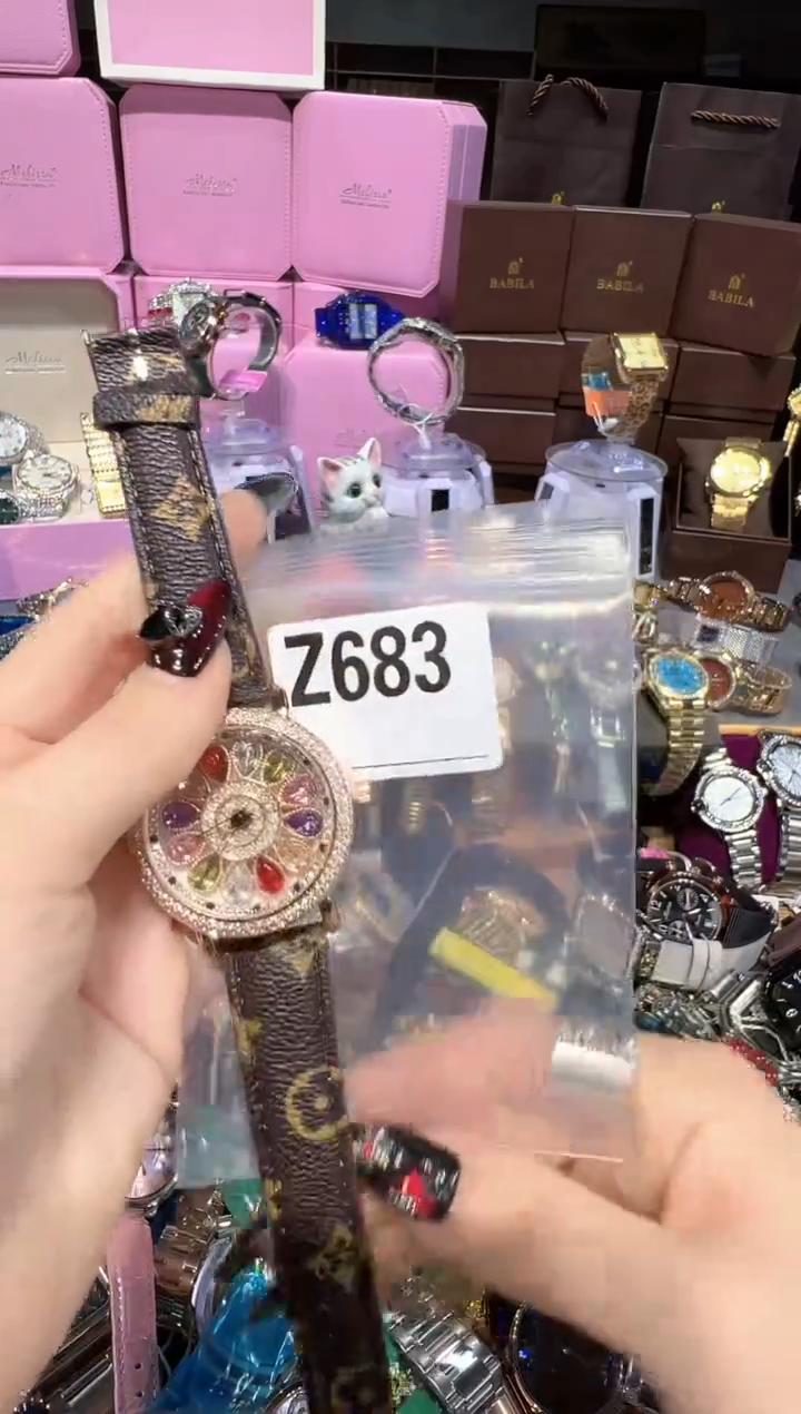 石英机芯不锈钢不锈钢直播定闪专用