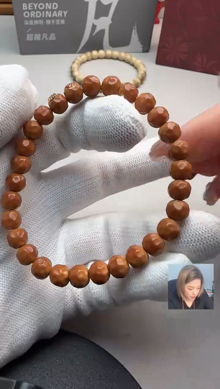 【闪购商品】橄榄核手串橄榄核尖手串