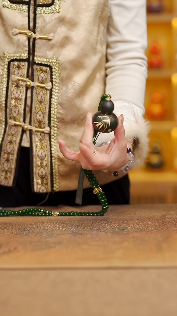 【闪购商品】461宴禾堂天然漆艺小葫芦138