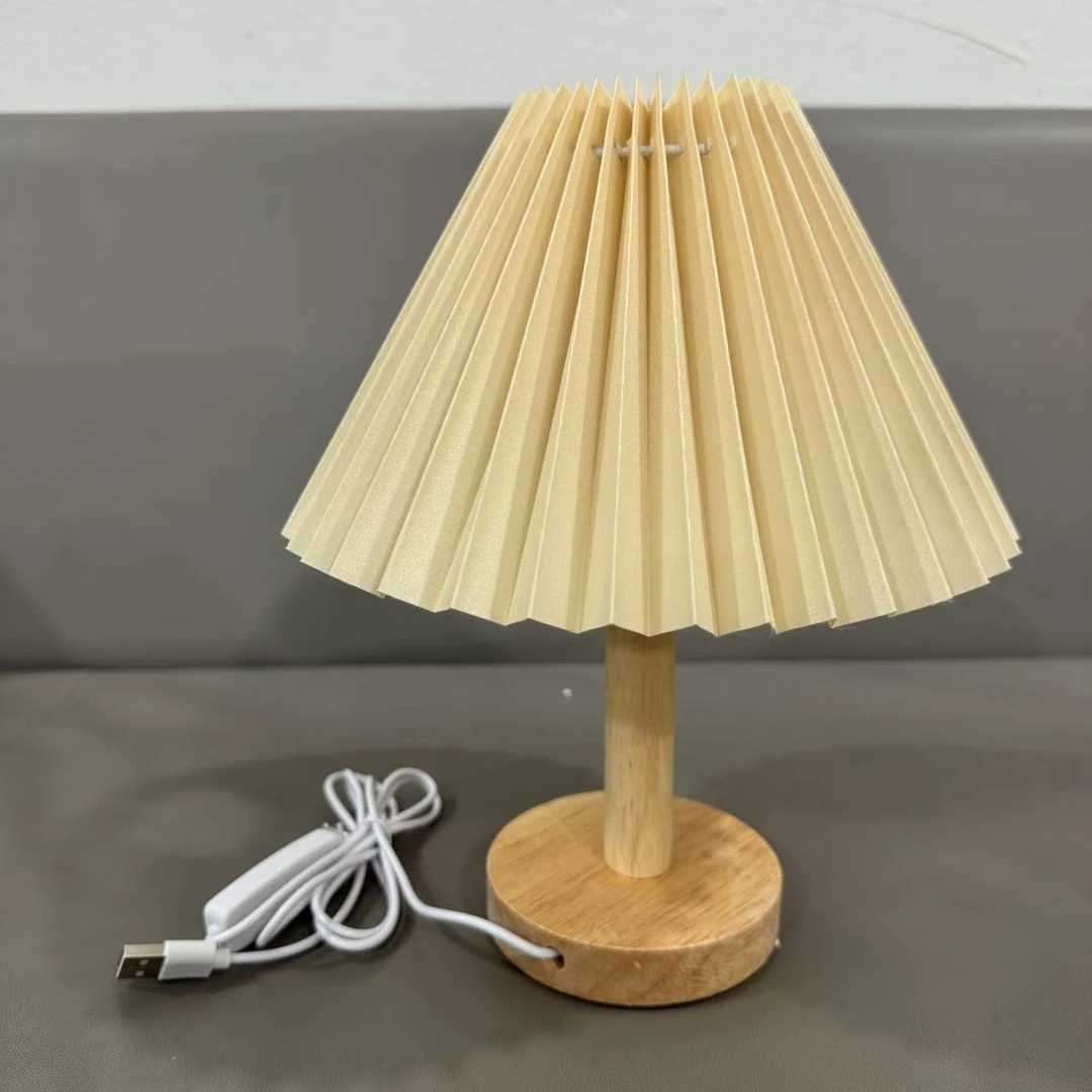 木艺台灯 少女小夜灯 AL