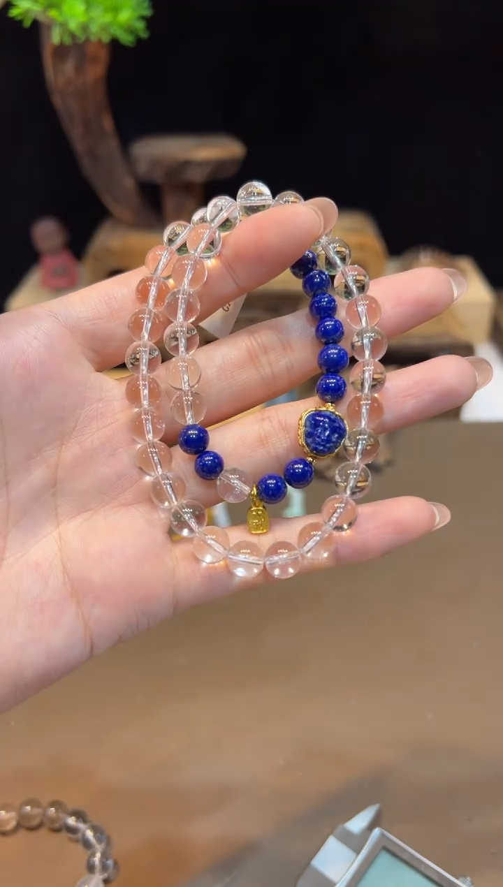 水晶手链未镶嵌手饰@@C2508