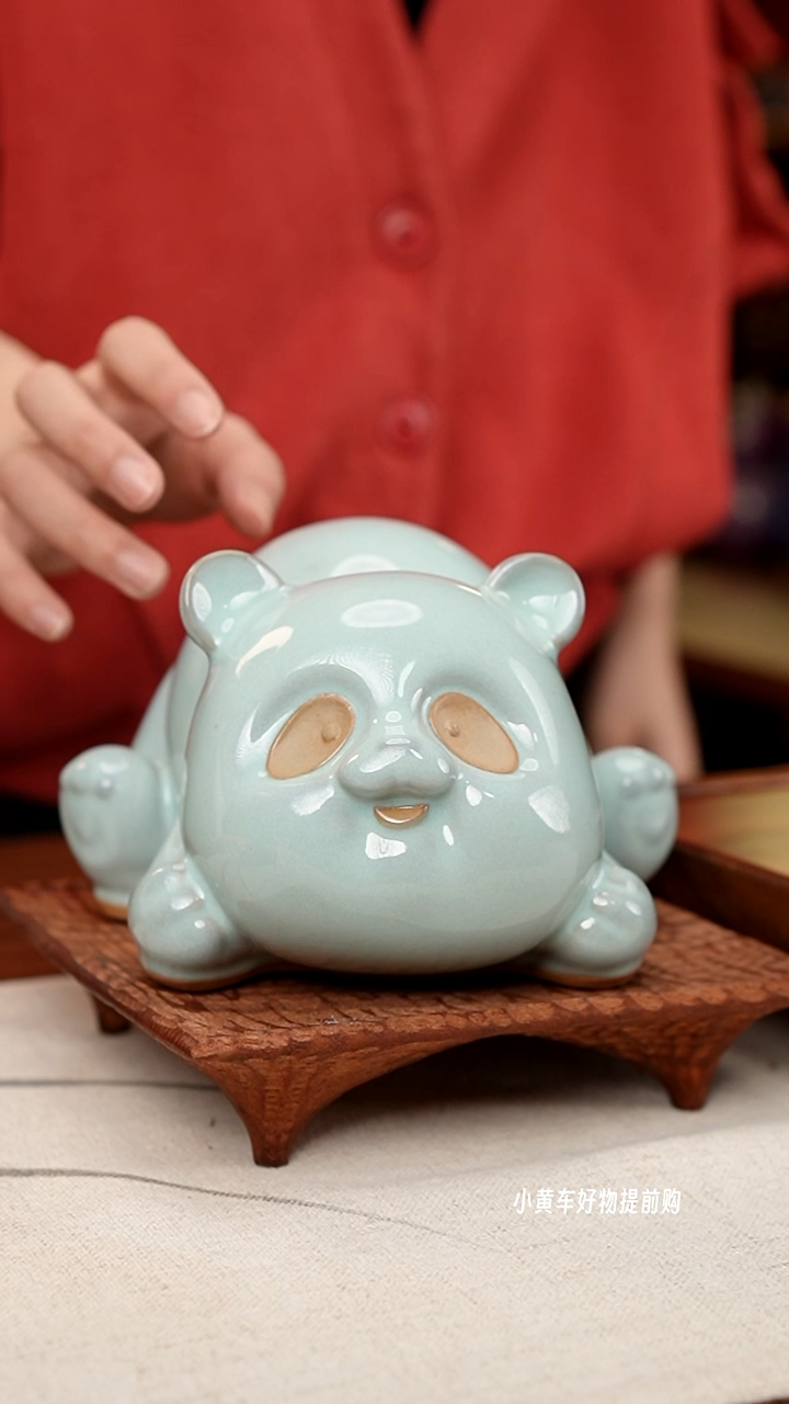 【闪购商品】摆件小师妹-钧瓷-信任