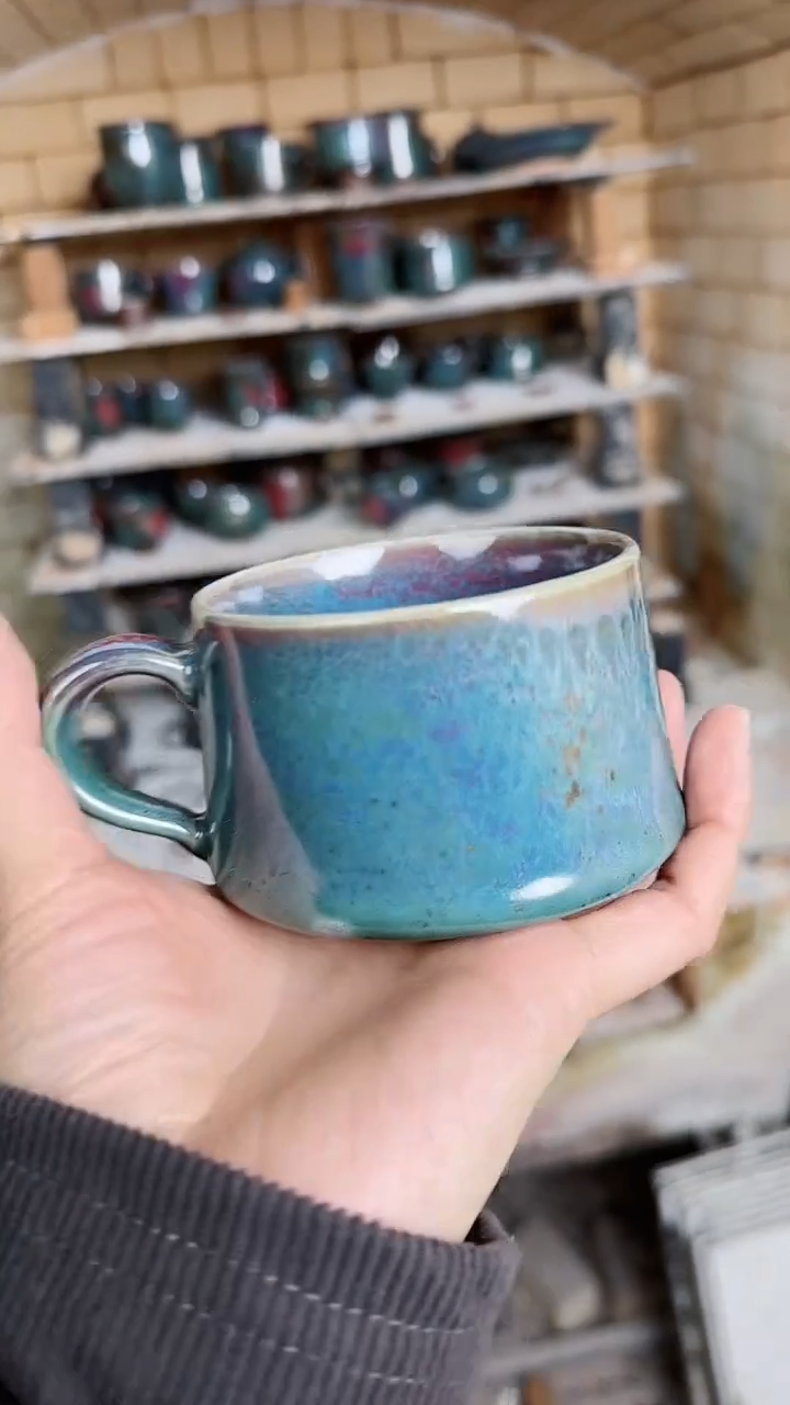 【闪购商品】188-1王建勋咖啡杯--------笑