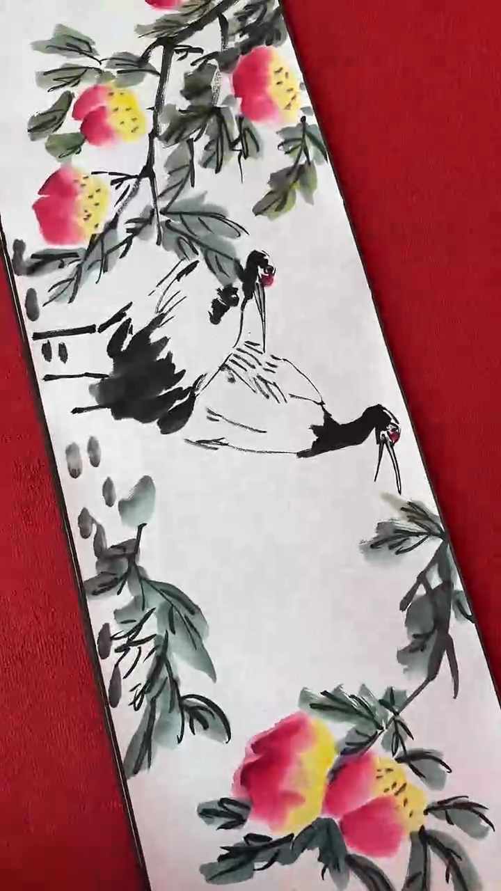 国画手绘国画111111