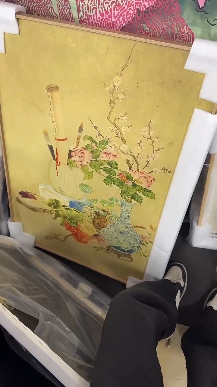 仓库清仓画   默认瑕疵