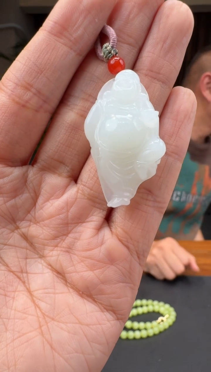 【闪购商品】和田玉142未镶嵌2.9洪飞多样性发货