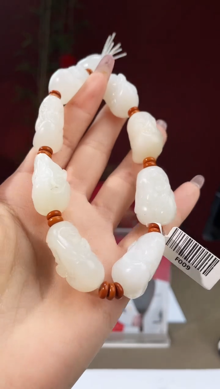 【闪购商品】定制和田玉多样性发货拍一发一 7175