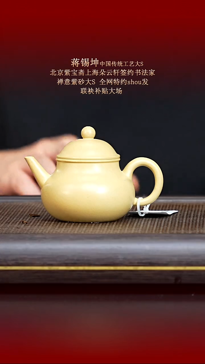 茶壶紫砂东坡紫砂甄选紫砂壶