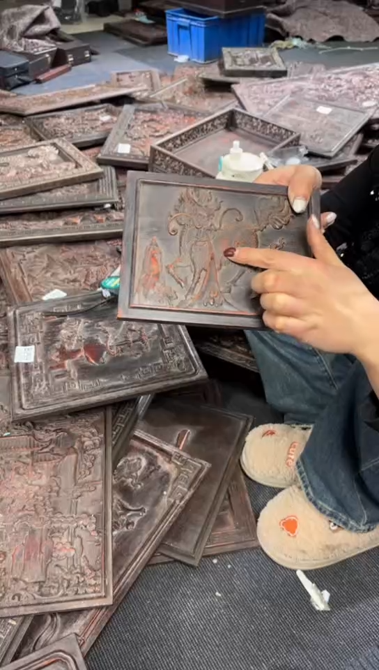 【闪购商品】木A055雕刻板链接以直播间为准