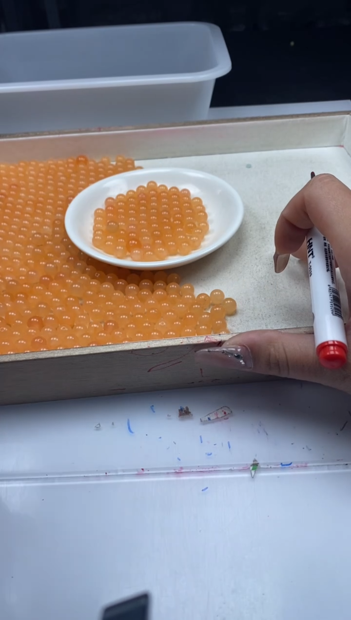 【闪购商品】玛瑙/玉髓颈饰未镶嵌w948冰橘南红8mm*30颗