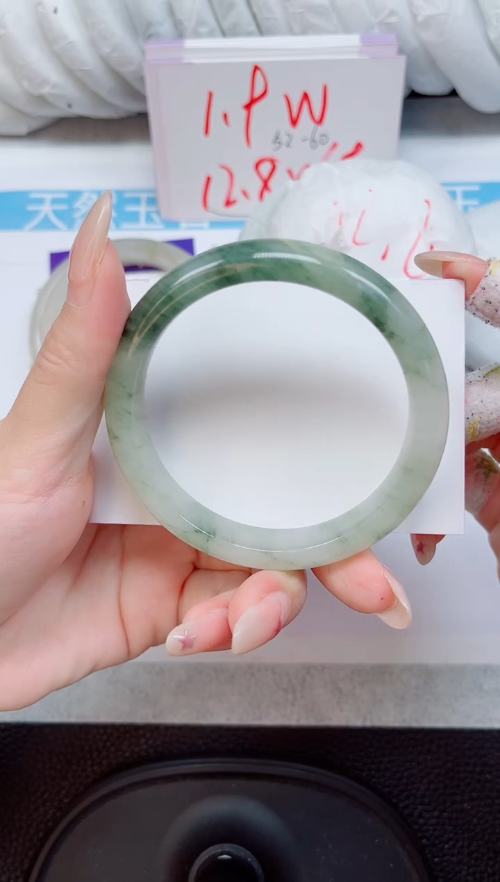 未镶嵌手镯石英质玉182-58/59