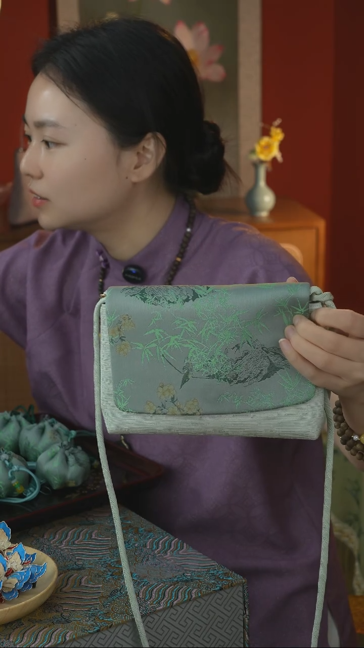 刺绣纯手工非遗国风饰品