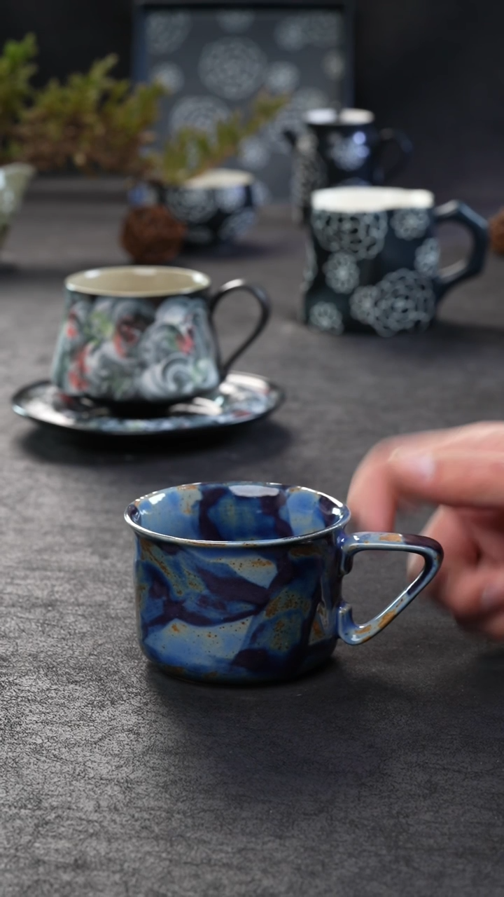 【闪购商品】杯子淘火火首创陶瓷食品级别286