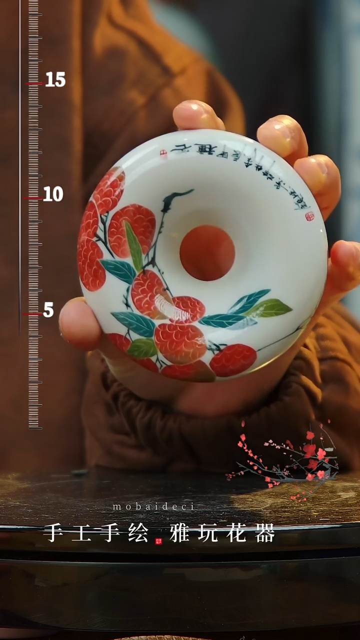 【闪购商品】瓷片景德镇手工手绘陶瓷