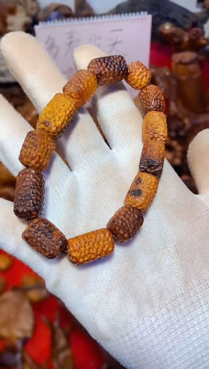 柏木（崖柏）29北太行崖柏陈化手把件手串