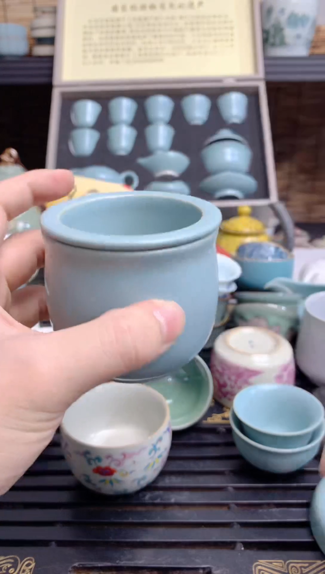 【闪购商品】陶瓷茶杯茶壶茶碗