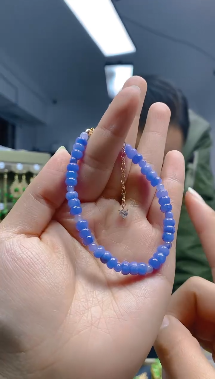 【闪购商品】翡翠耳饰合金0377翡翠手镯