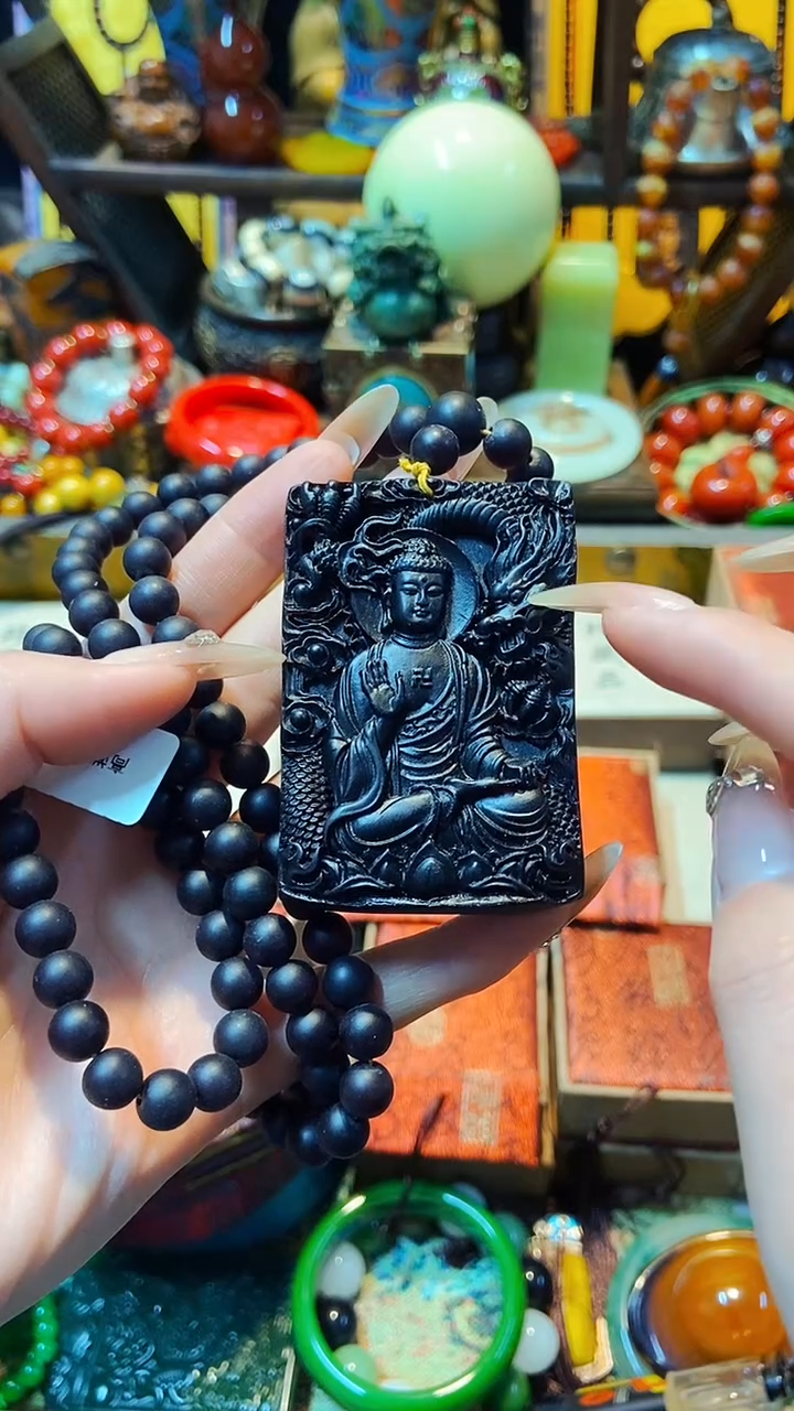 【闪购商品】琥珀颈饰未镶嵌主播推荐主播推荐