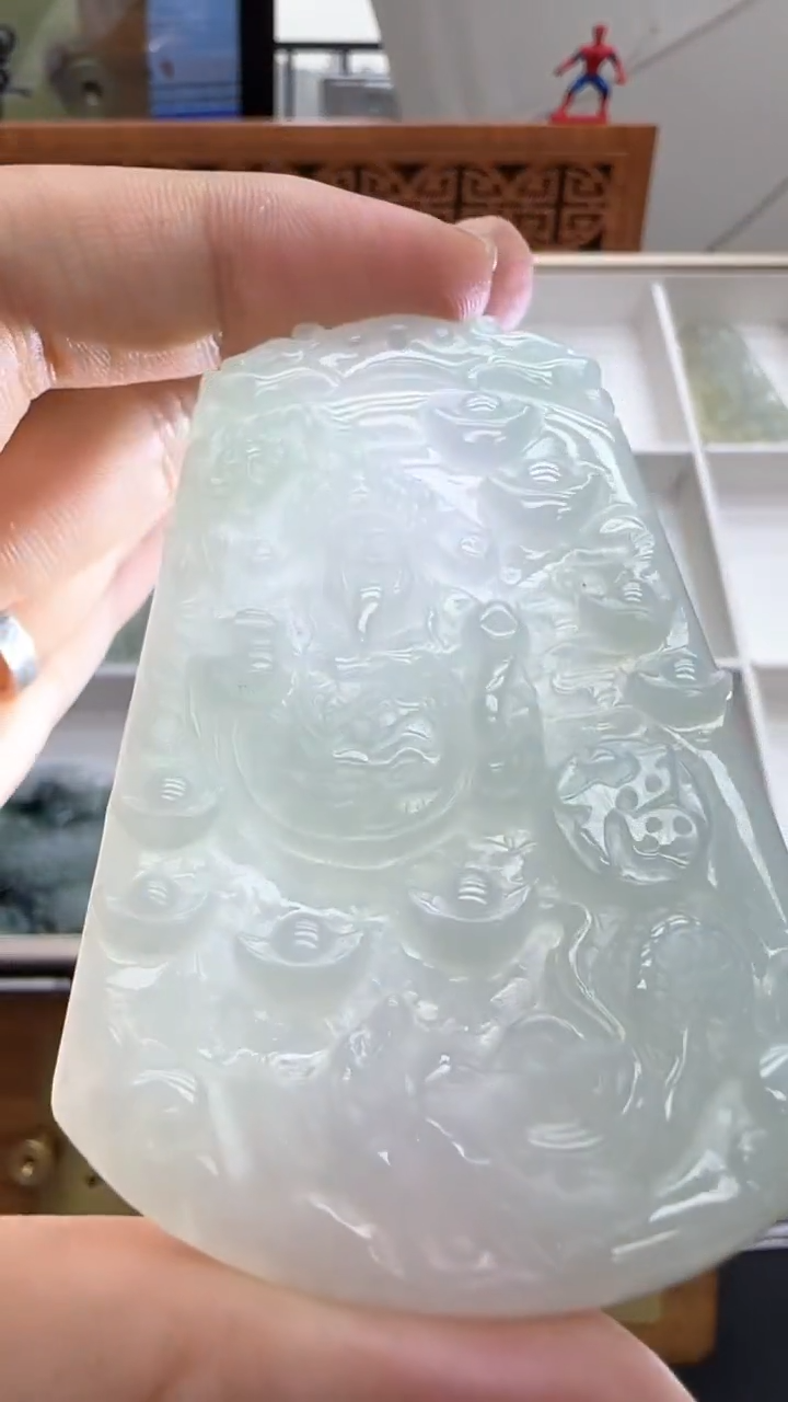 【闪购商品】翡翠挂件未镶嵌A货翡翠多样性孤品