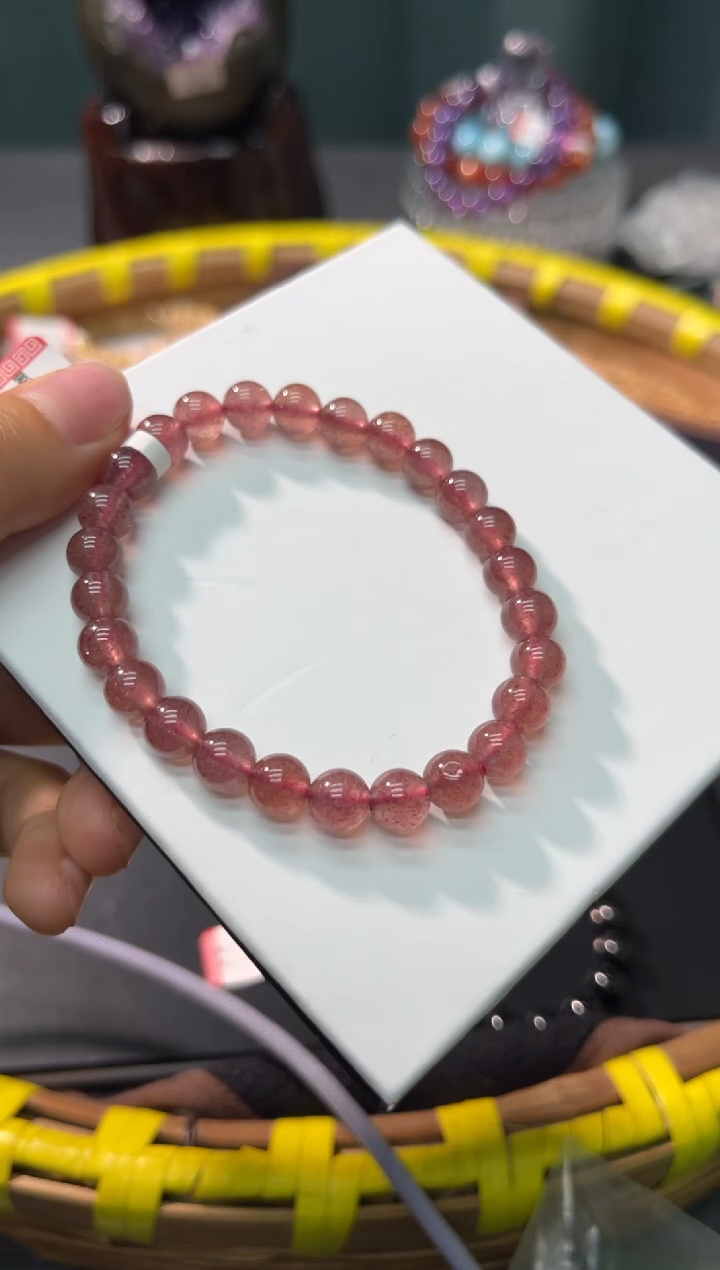 【闪购商品】水晶手链未镶嵌98多样性发其一/7+