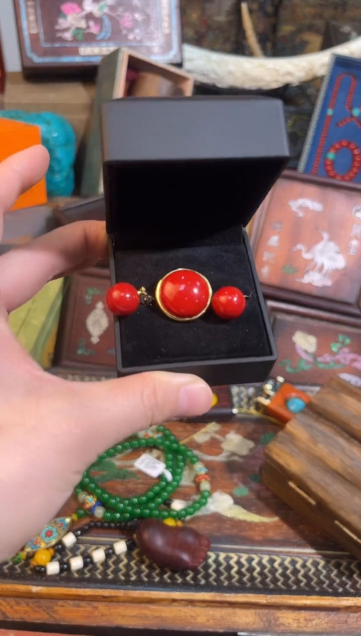 【闪购商品】玛瑙/玉髓戒指未镶嵌76业业业业业业业业