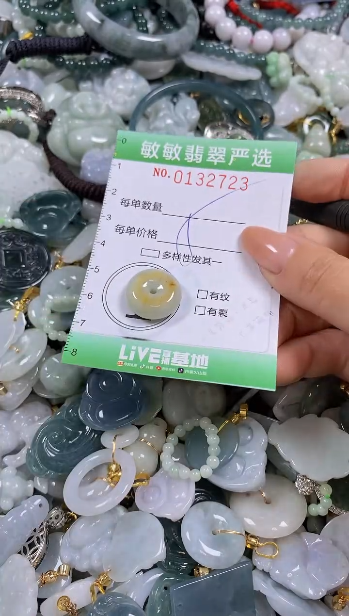 【闪购商品】翡翠颈饰未镶嵌闪购0132721