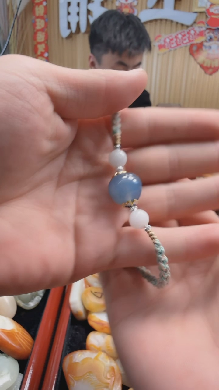 【闪购商品】玛瑙/玉髓手链未镶嵌322