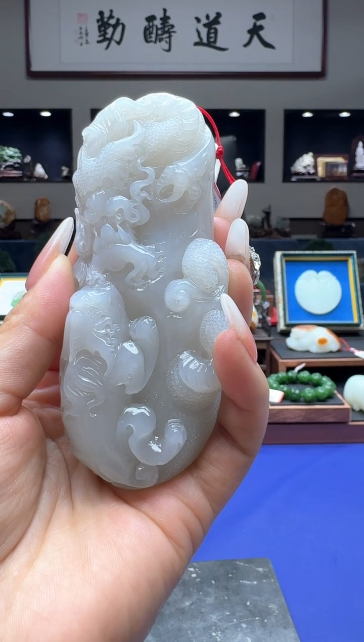 【闪购商品】和田玉手把件未镶嵌qhyngyz