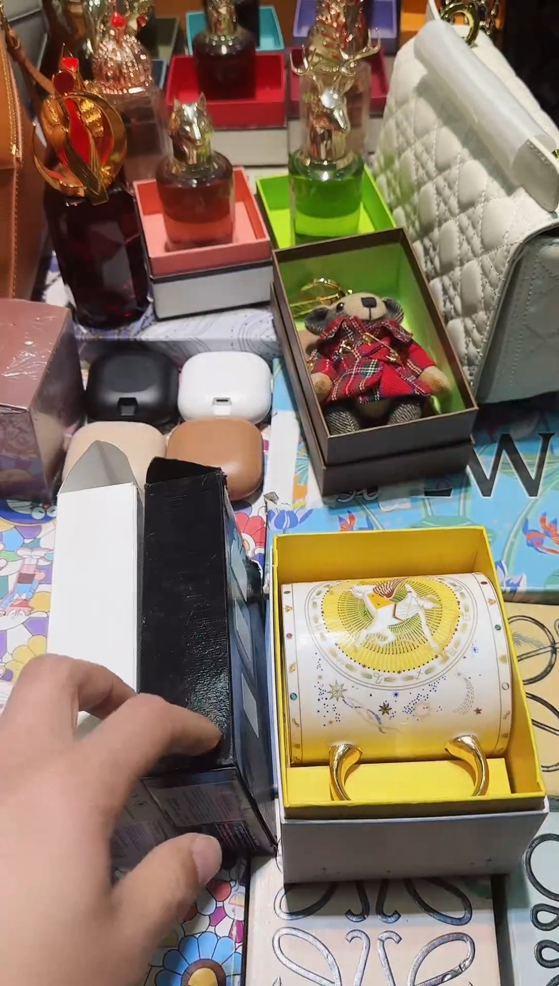 【闪购商品】瓷片换类目孤品单品一件不留拿破仑 银色