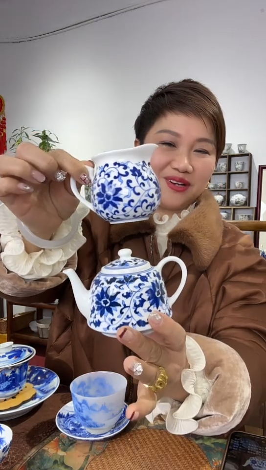 【闪购商品】景德镇手工手绘品牌窑口陶瓷产品