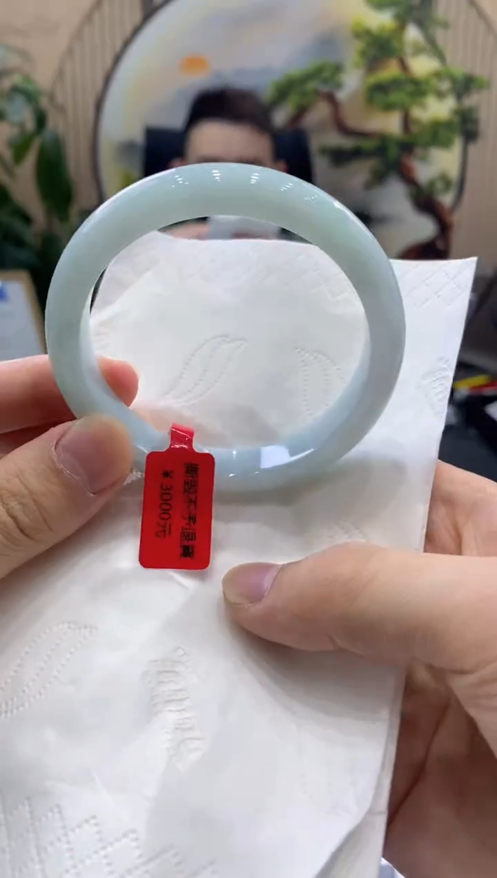 翡翠手镯未镶嵌000002232