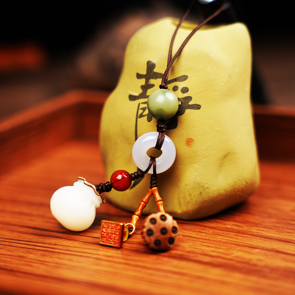 【代代有福】湄洲岛妈祖手机挂包包挂