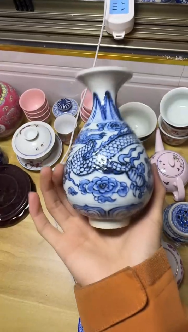 景德镇手绘陶瓷，全部清仓