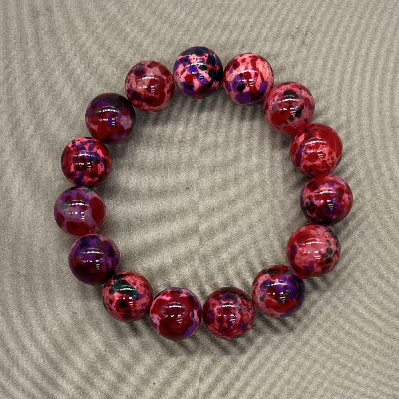 手链 【不灭火焰 无懈可击】红手链CH133930