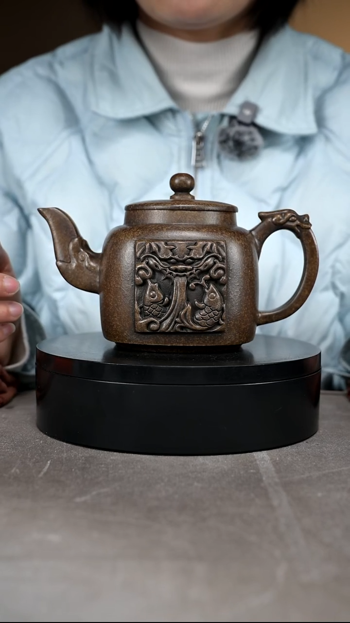 茶壶紫砂容量450cc