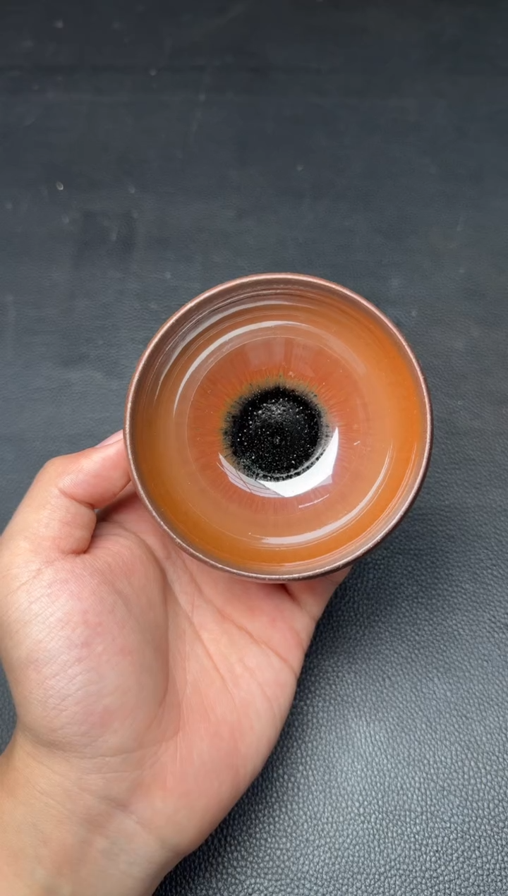 茶盏龙窑柴烧行云197