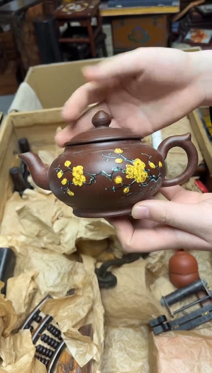 茶壶紫砂八号甄选八号甄选