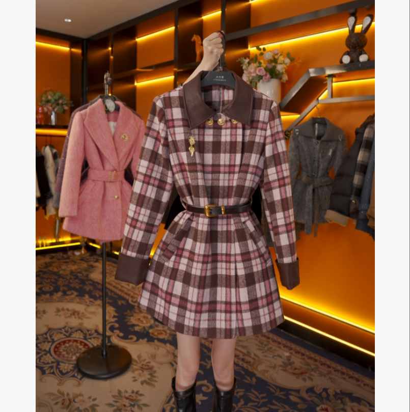 【宠粉价】羽绒服女冬装设计师保暖长袖人物冬季冬款CO-487