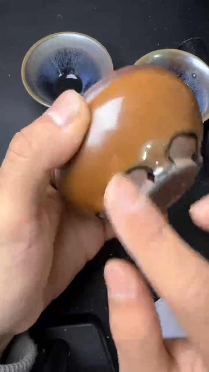 【闪购商品】茶盏建窑建盏微瑕茶器21