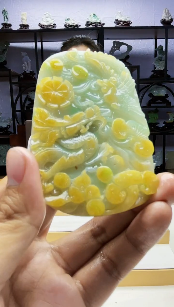 【闪购商品】定制翡翠未镶嵌毛货01250371