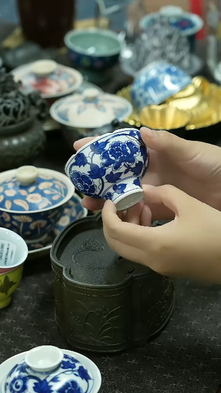 开仓景德镇手绘瓷器福利