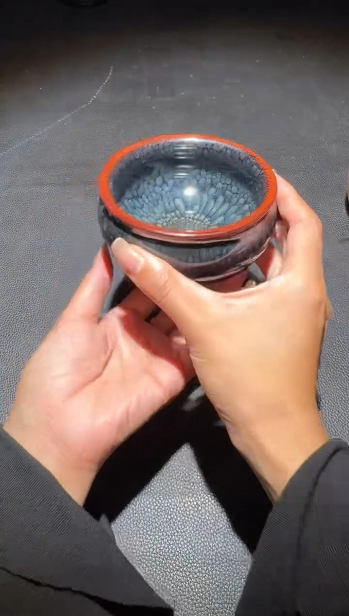 茶盏孙福昆代表作星河53