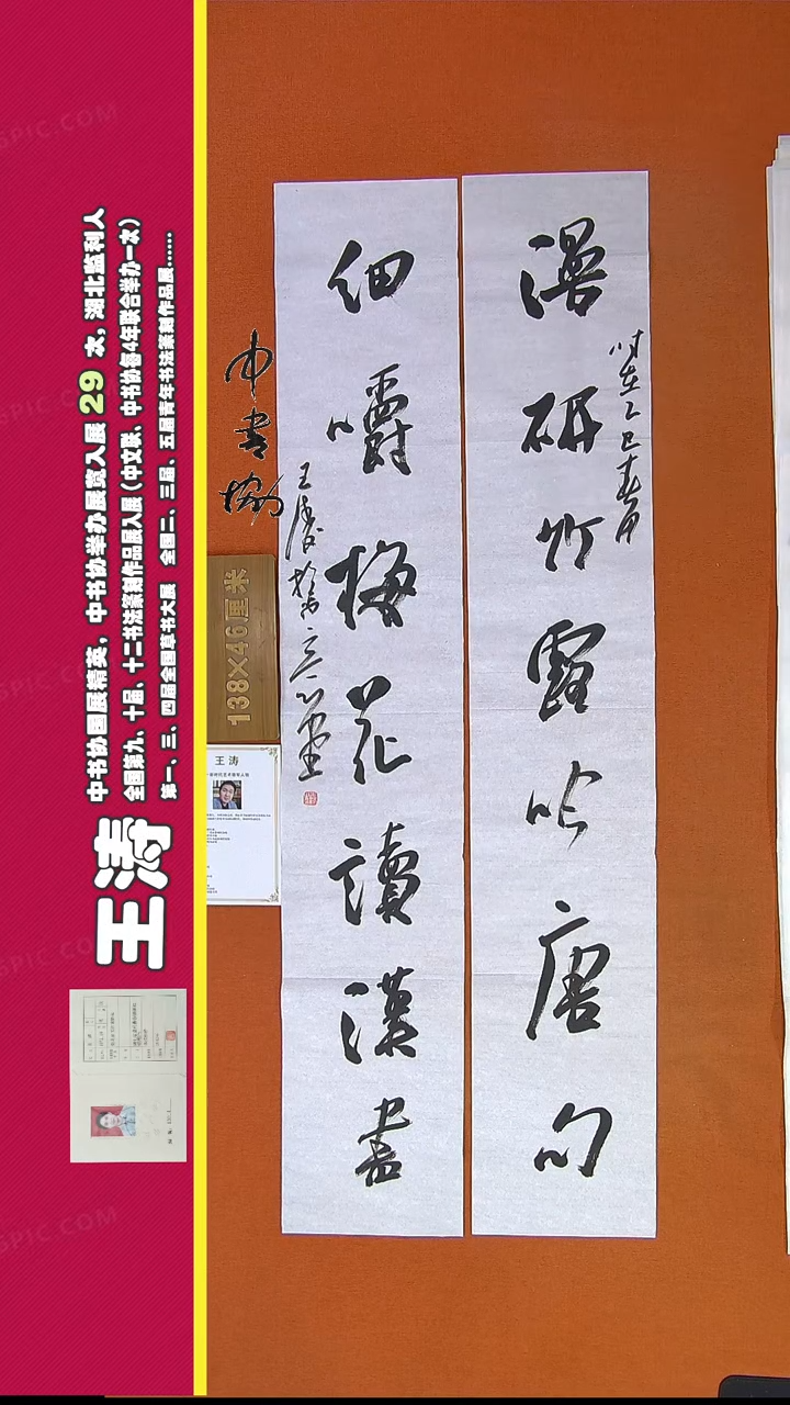 【闪购商品】书法18王涛书法作品